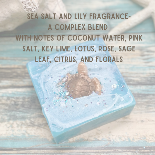 Honu Happiness Sea Turtle Soap Bar