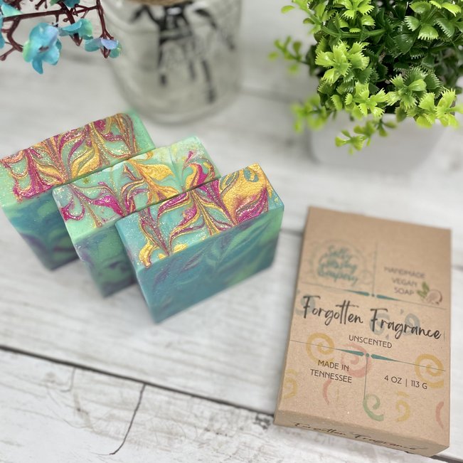 forgotten fragrance coconut milk soap with box