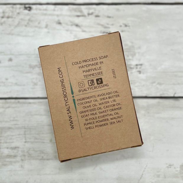 grease monkey hand scrub back of box with ingredient list