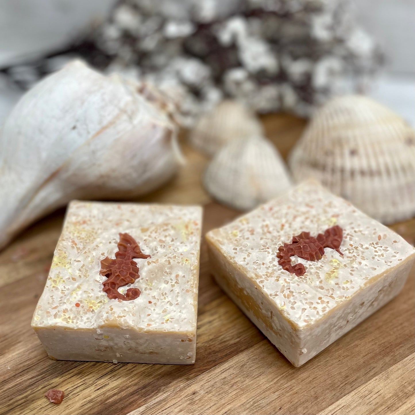 Sunshine | Salt & Clay Artisan Soap | Fancy Spa Bath Bar | Orange Anise Scent | Handmade in Tennessee