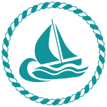 Salty Crossing Soapery logo
