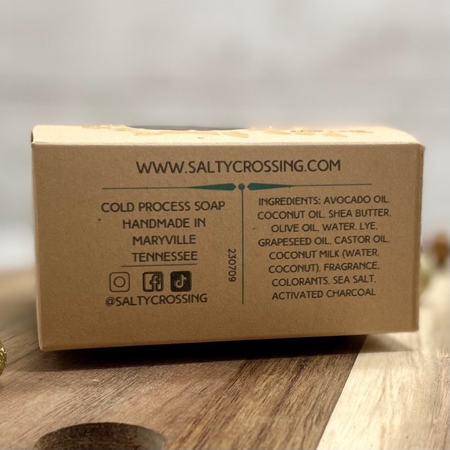 Pumpkin Soirée | Coconut Milk Artisan Soap | Fancy Bath Bar | Handmade in Tennessee