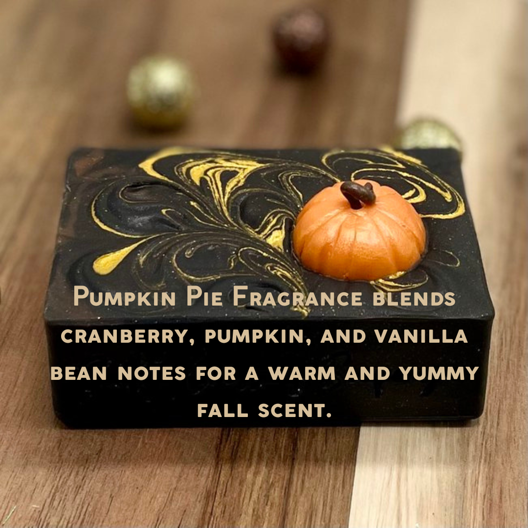 Pumpkin Soirée | Coconut Milk Artisan Soap | Fancy Bath Bar | Handmade in Tennessee