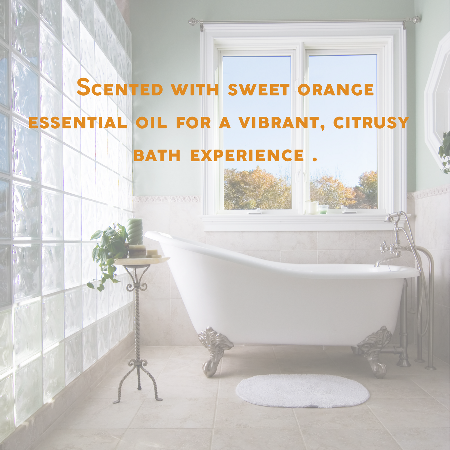 Sweet Orange Luxury Bath Soak | Salts, Goat Milk & Colloidal Oatmeal | Handmade in Tennessee