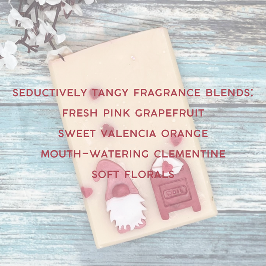 Gnome Love Letter Soap Bar