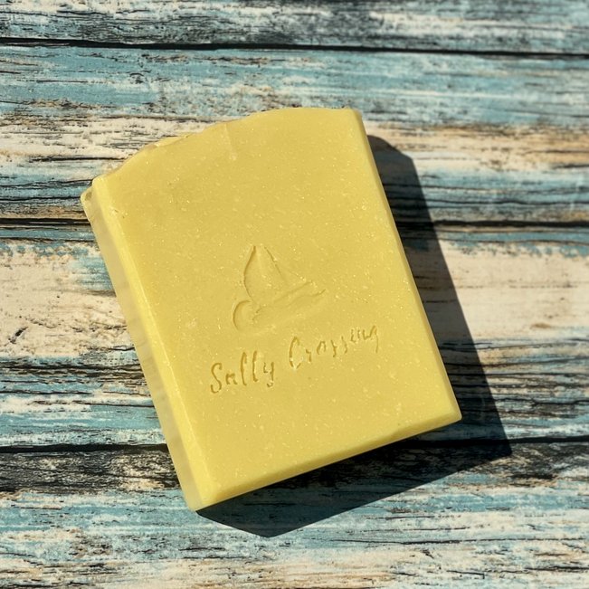 yippee yellow coconut milk artisan soap