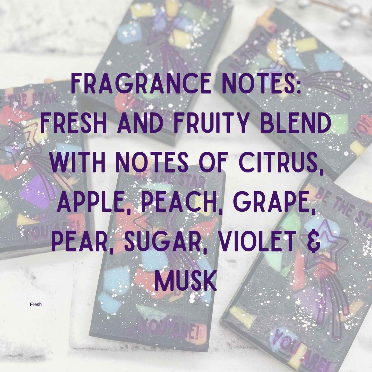 Be The Star You Are Artisan Soap Bar