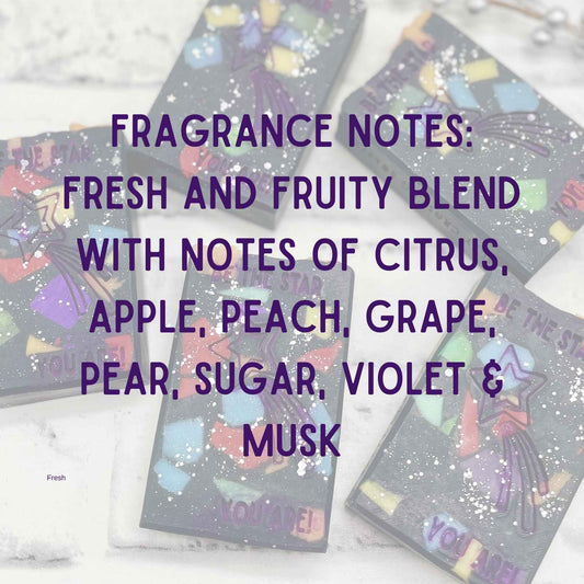 Be The Star You Are Artisan Soap Bar