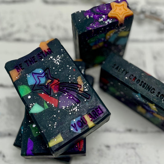 Be The Star You Are Artisan Soap Bar