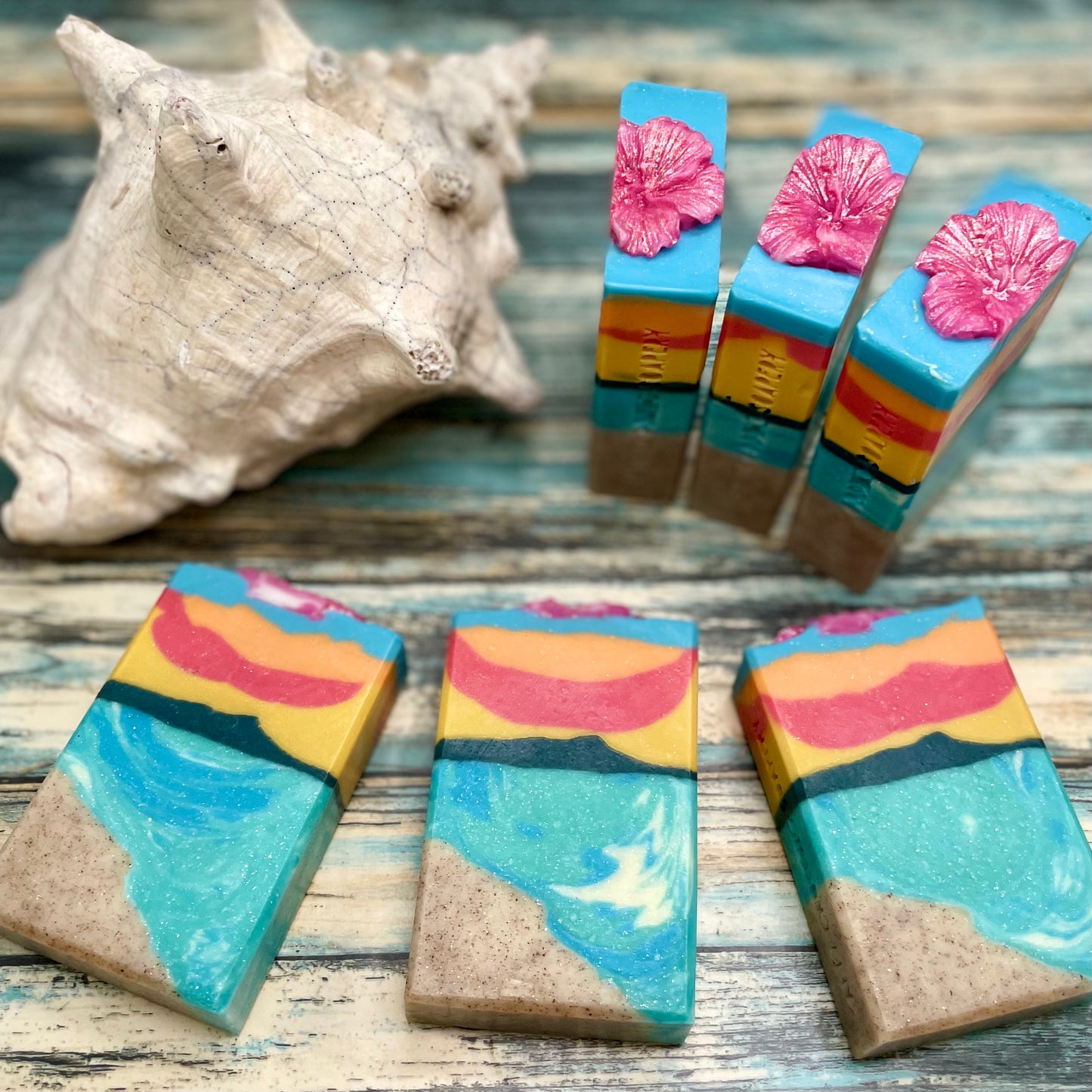 Diamond Head Sunrise Soap Bar