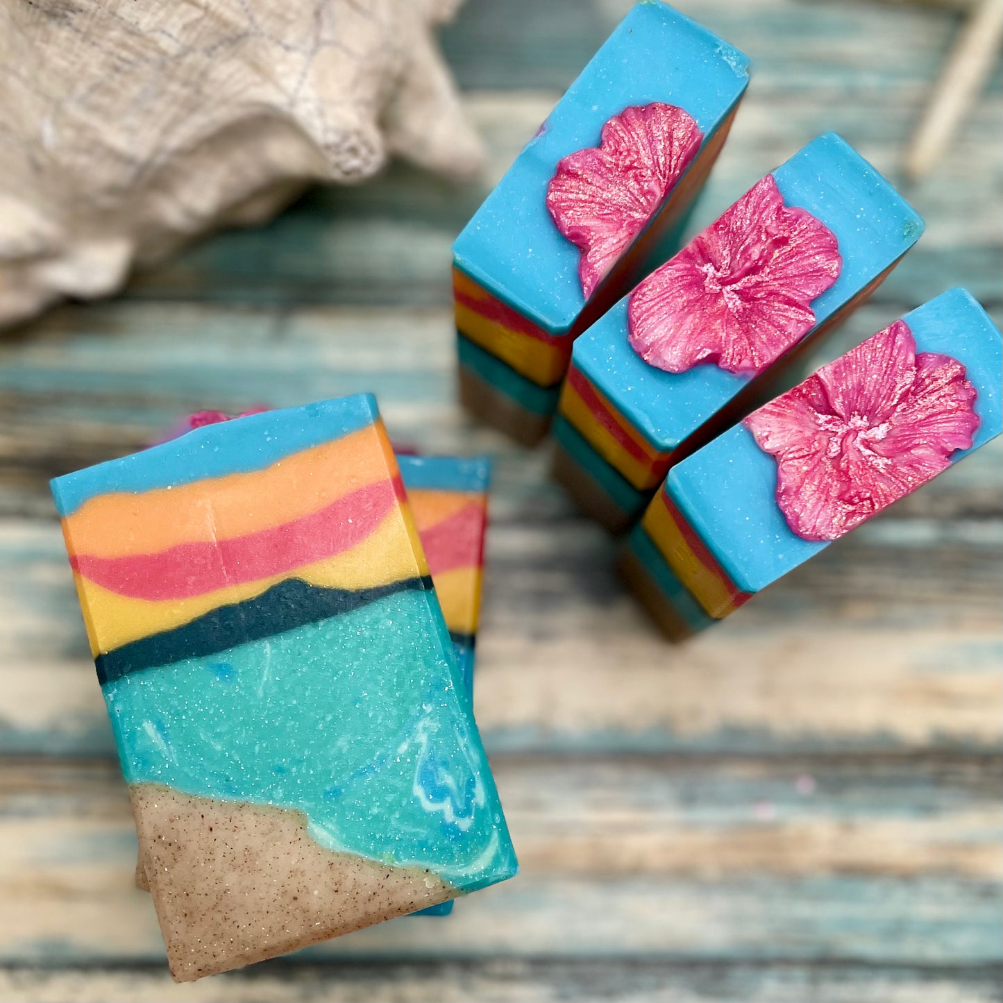 Diamond Head Sunrise Soap Bar