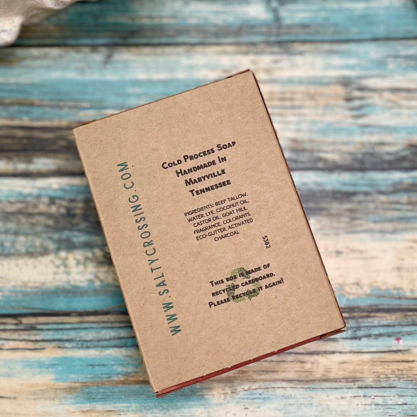 Diamond Head Sunrise Soap Bar