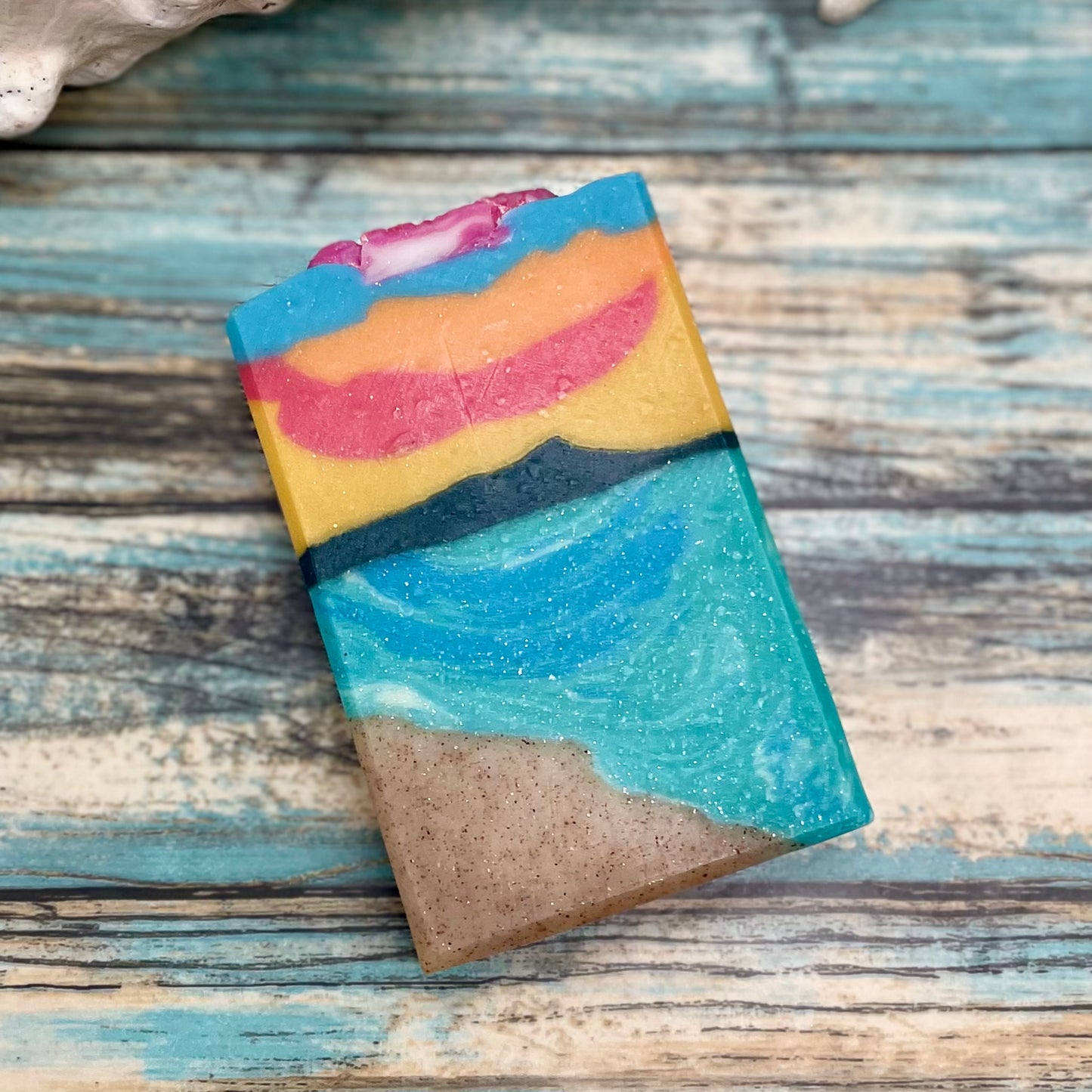 Diamond Head Sunrise Soap Bar
