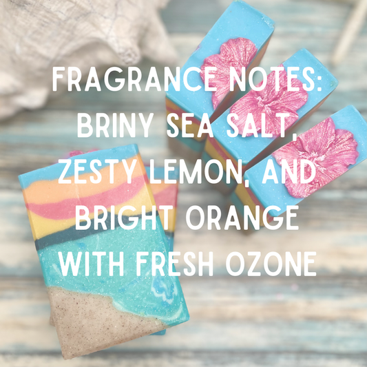 Diamond Head Sunrise Soap Bar