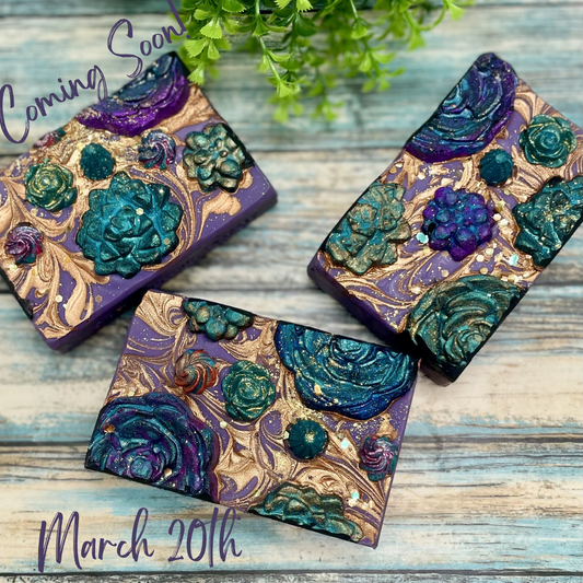 Moonlit Desert Soap Bar with Tallow and Goat Milk