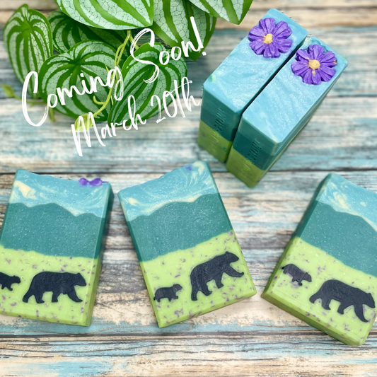 Spring in the Cove Soap Bar with Tallow & Goat Milk