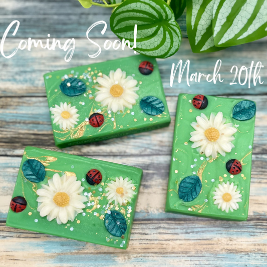 Ladybug Life Soap Bar with Tallow and Goat Milk