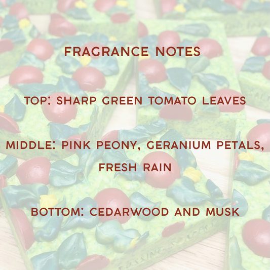 Maters on the Vine Artisan Soap Bar