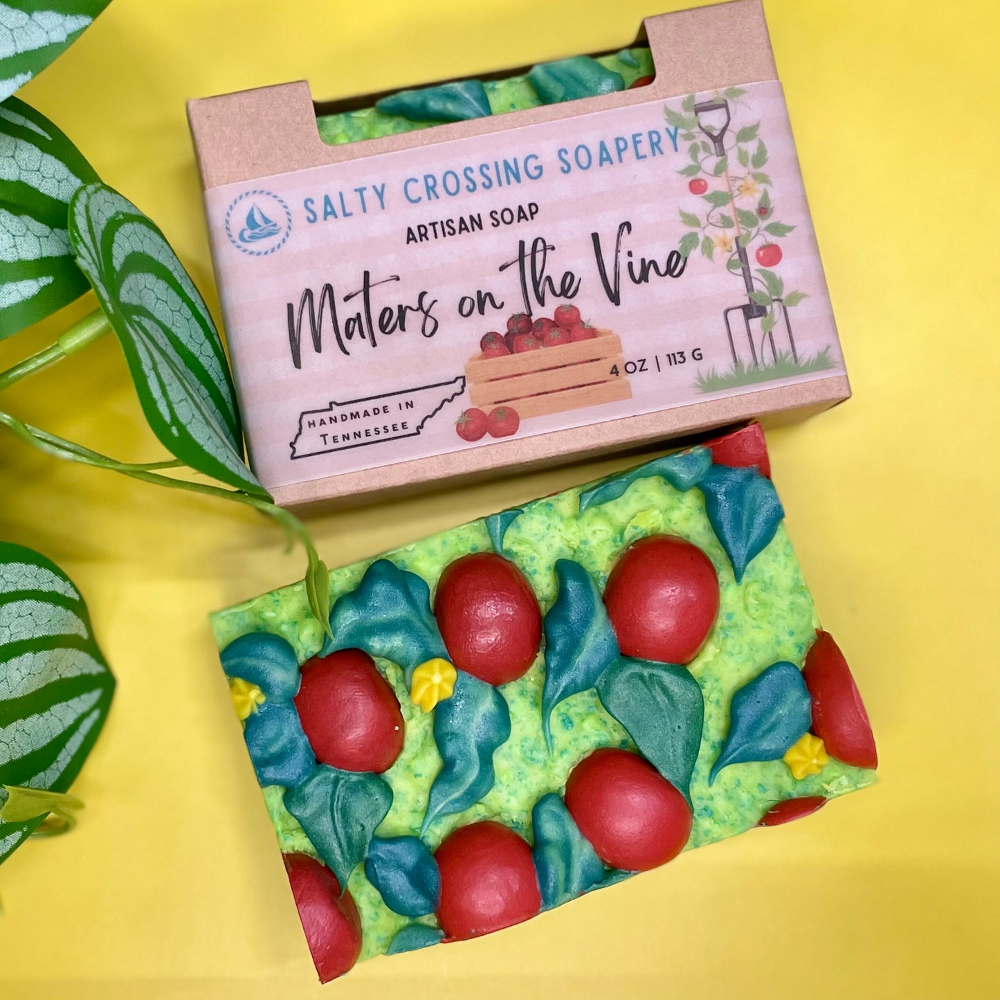 Maters on the Vine Artisan Soap Bar