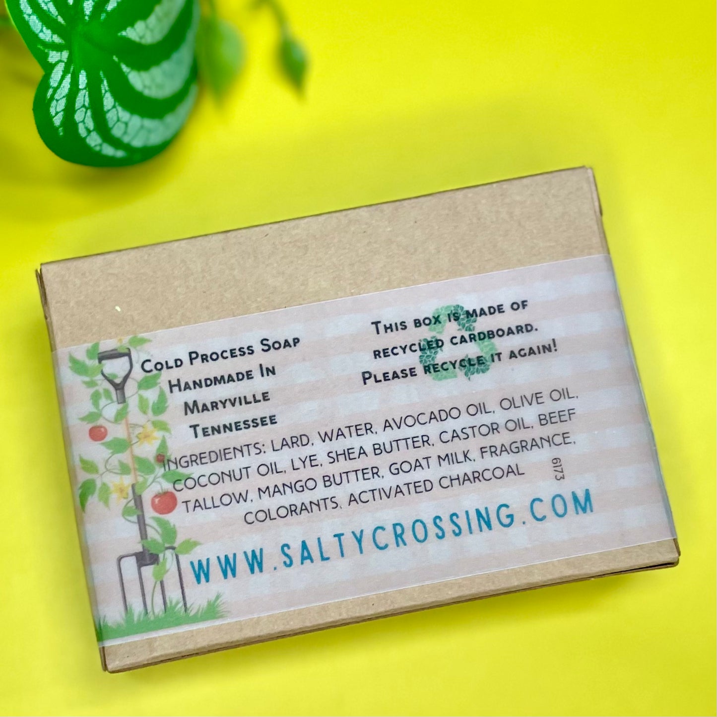 Maters on the Vine Artisan Soap Bar