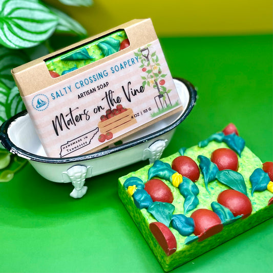 Maters on the Vine Artisan Soap Bar