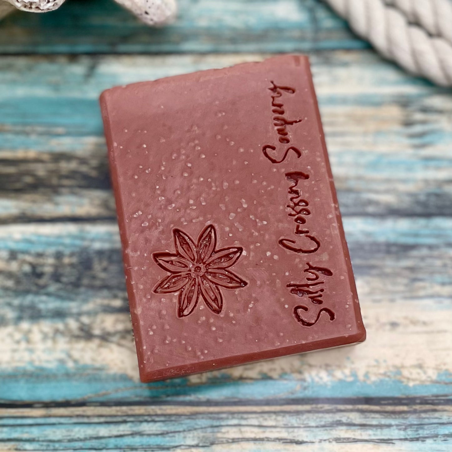 Orange & Anise Soap | Tallow and Goat Milk Artisan Bar | All Natural Lather for Shower Bath or Hands | Tennessee Made with Local Ingredients