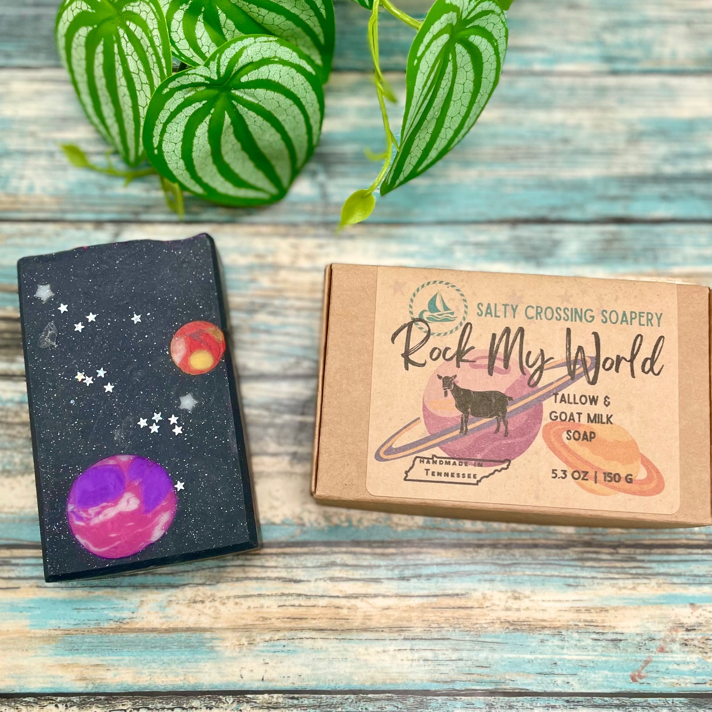 Rock My World Soap Bar