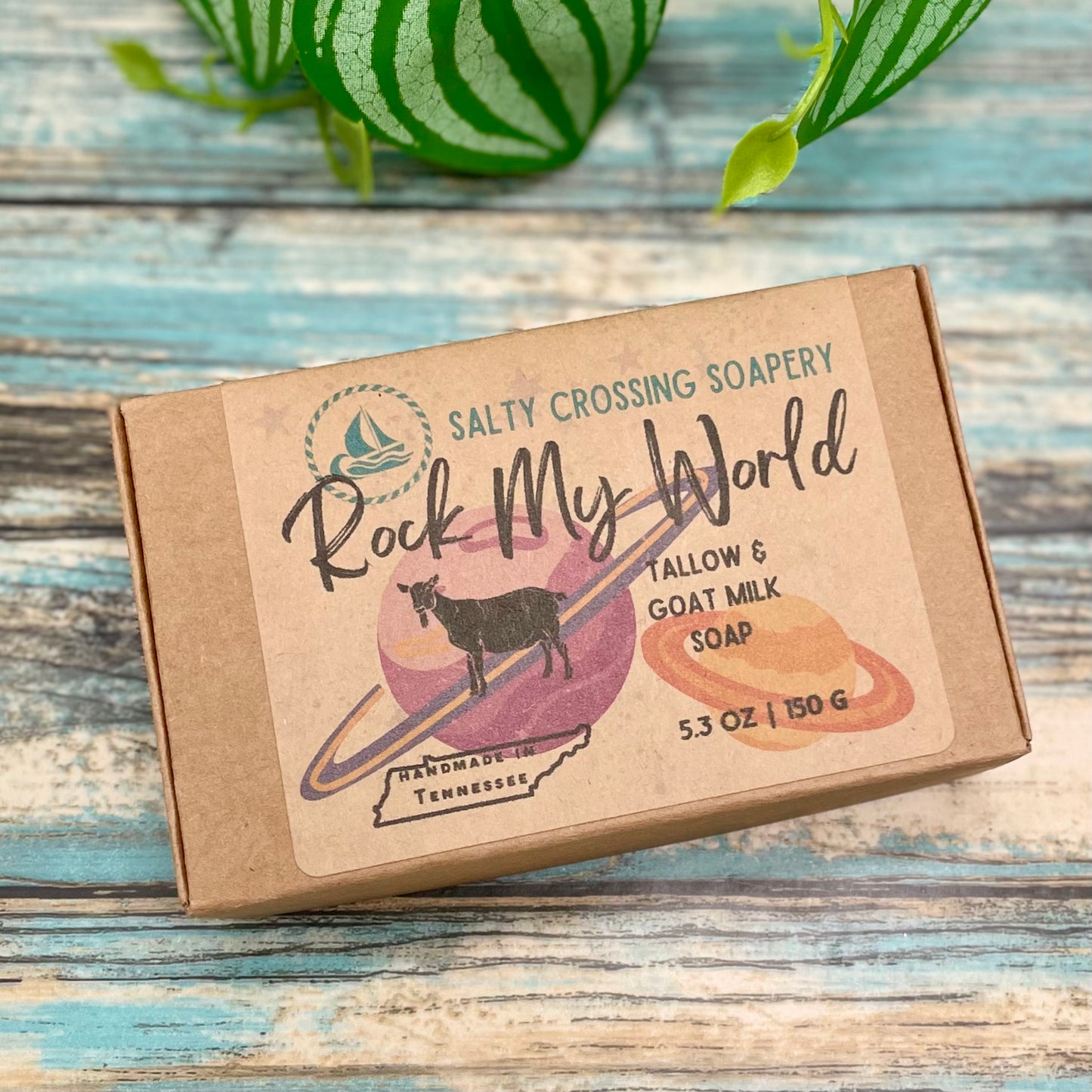 Rock My World Soap Bar