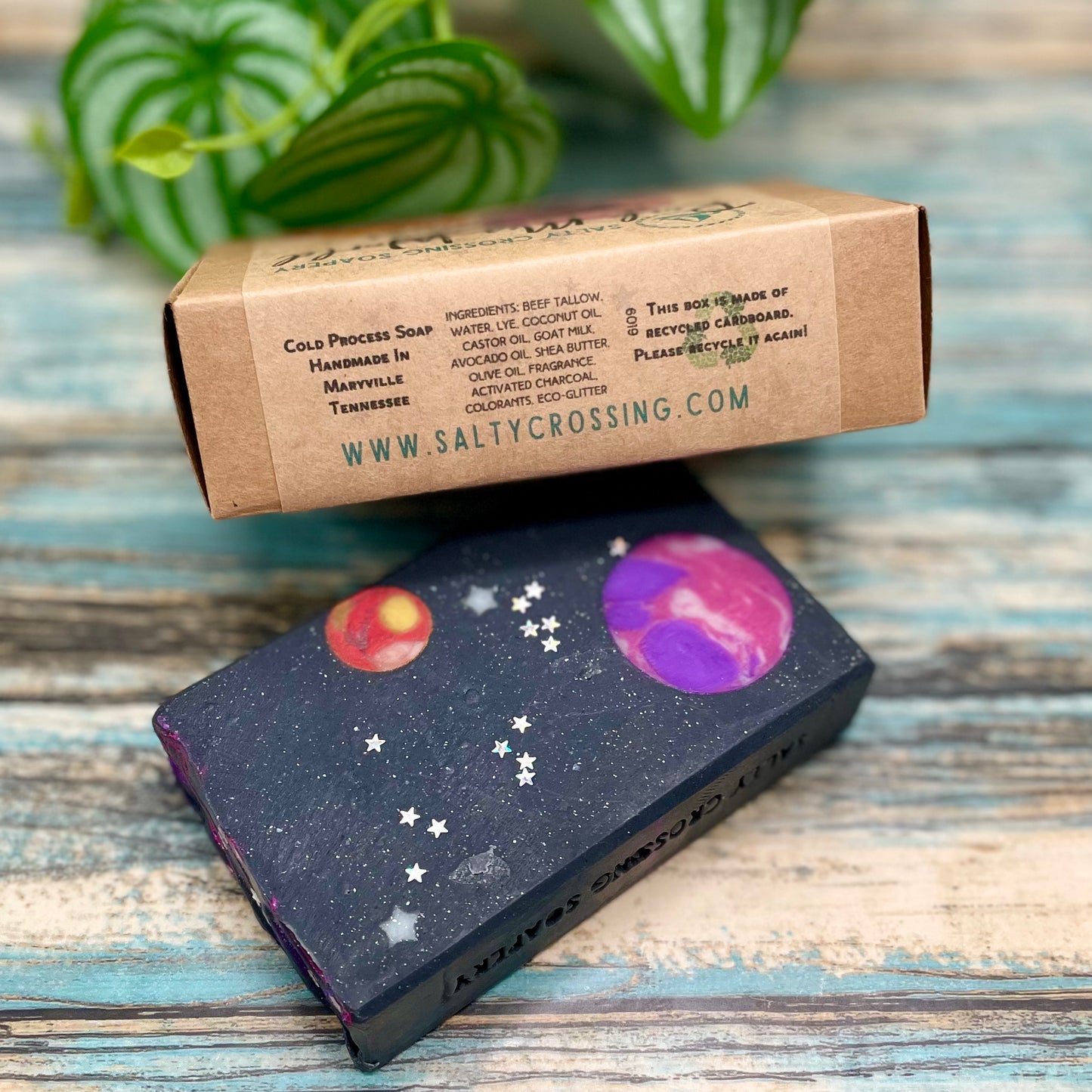 Rock My World Soap Bar