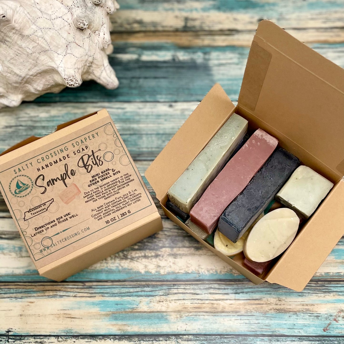 Sample Bits Soap Zero Waste Variety Assortment