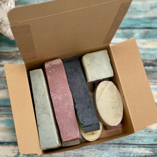 Sample Bits Soap Zero Waste Variety Assortment