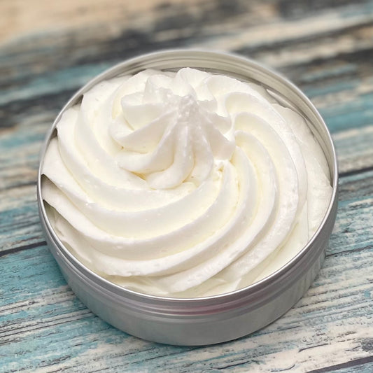 Whipped Tallow Skin Cream | All Natural Moisturizer and Body Butter | Essential Oil Scent | Made with Local Ingredients | 4 fl oz Glass Jar