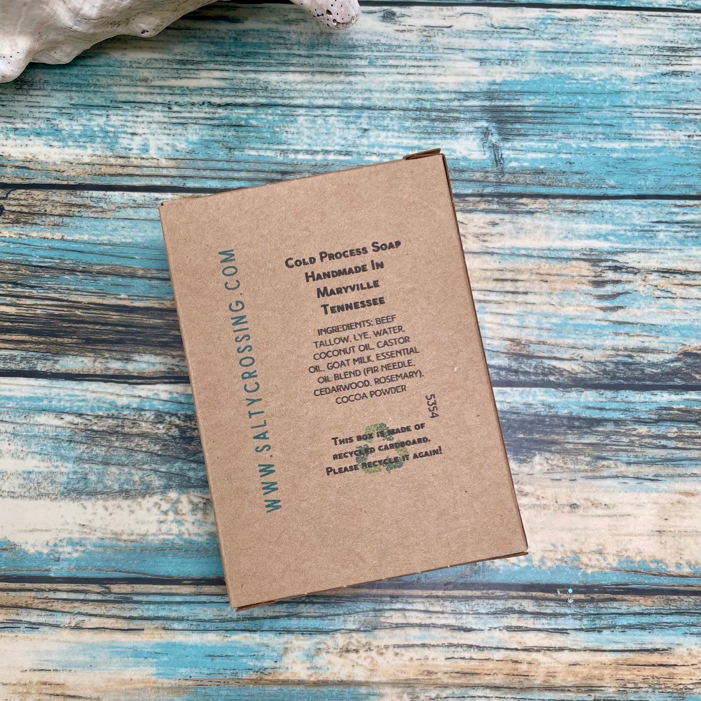 Woodland Walk Soap Bar with Tallow & Goat Milk