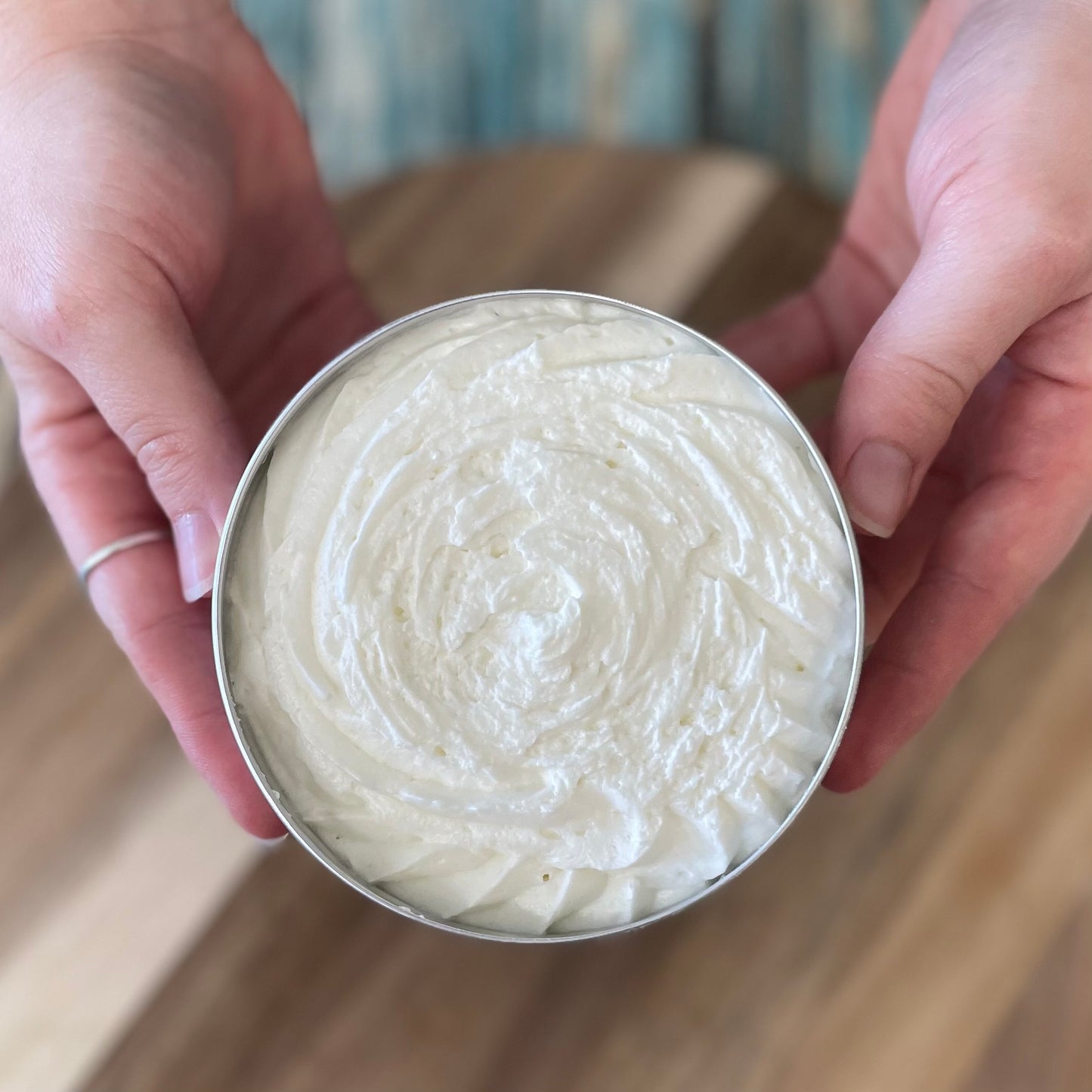 Cedarwood & Fir Whipped Tallow Skin Cream | All Natural Moisturizer and Body Butter | Made with Local Ingredients | Aluminum Container