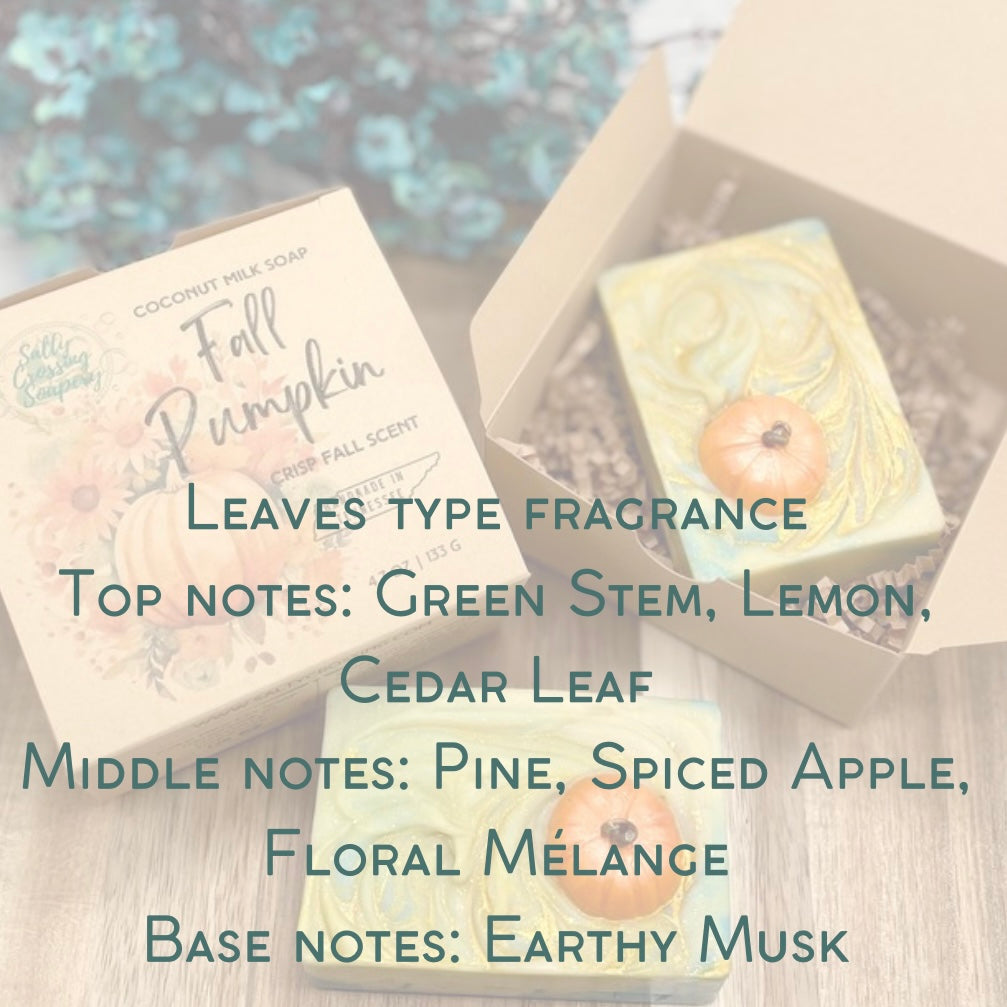 leaves type fragrance. top notes green stem, lemon, cedar leaf. middle notes pine, spiced apple, floral melange, base notes earthy musk. graphic