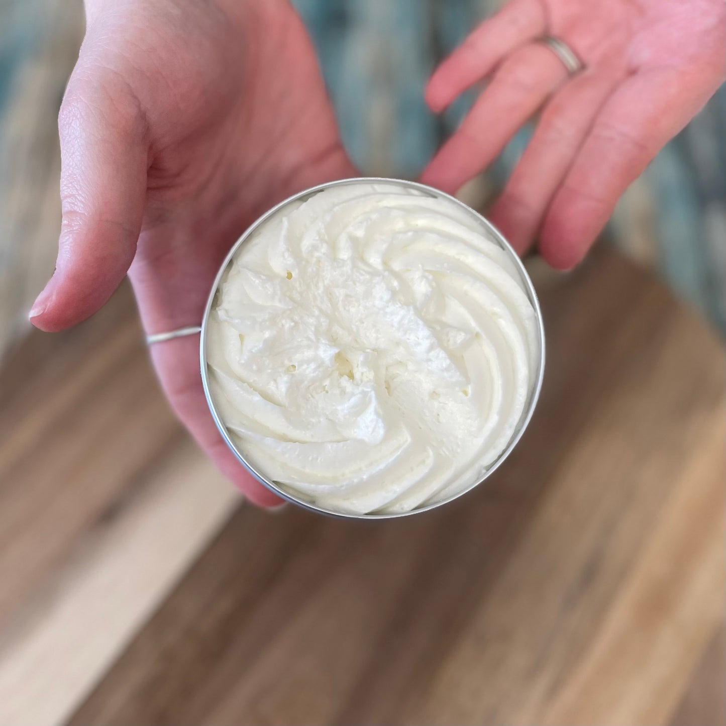Whipped Tallow Skin Cream | All Natural Moisturizer and Body Butter | Essential Oil Scent | Made with Local Ingredients | Aluminum Container