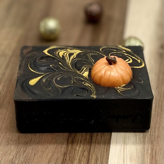 Pumpkin Soirée | Coconut Milk Artisan Soap | Fancy Bath Bar | Handmade in Tennessee