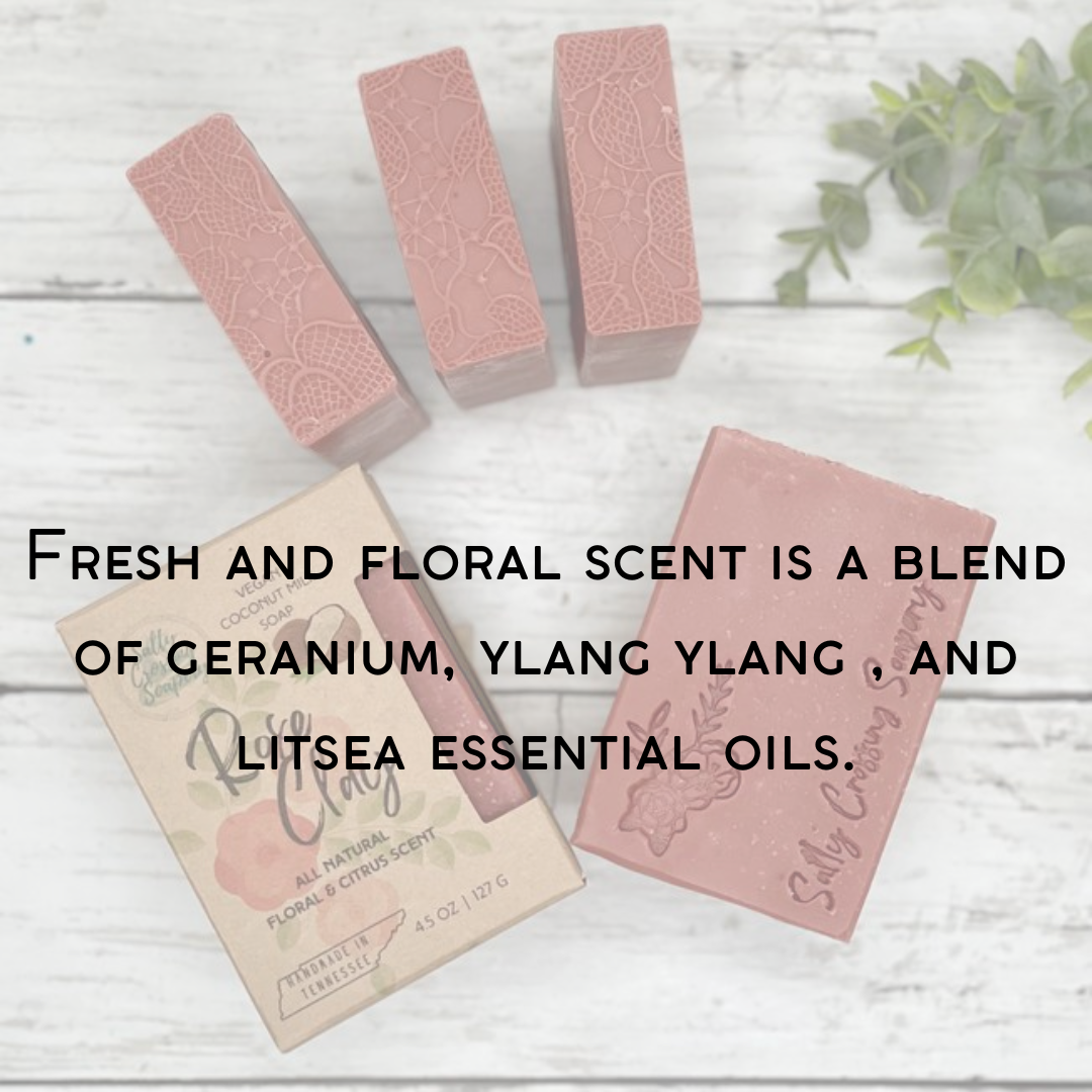 geranium, ylang ylang, litsea essential oils scent graphic
