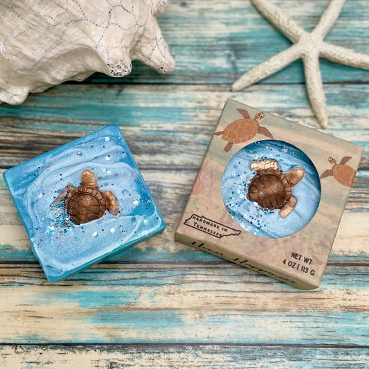 Honu Happiness Sea Turtle Soap Bar