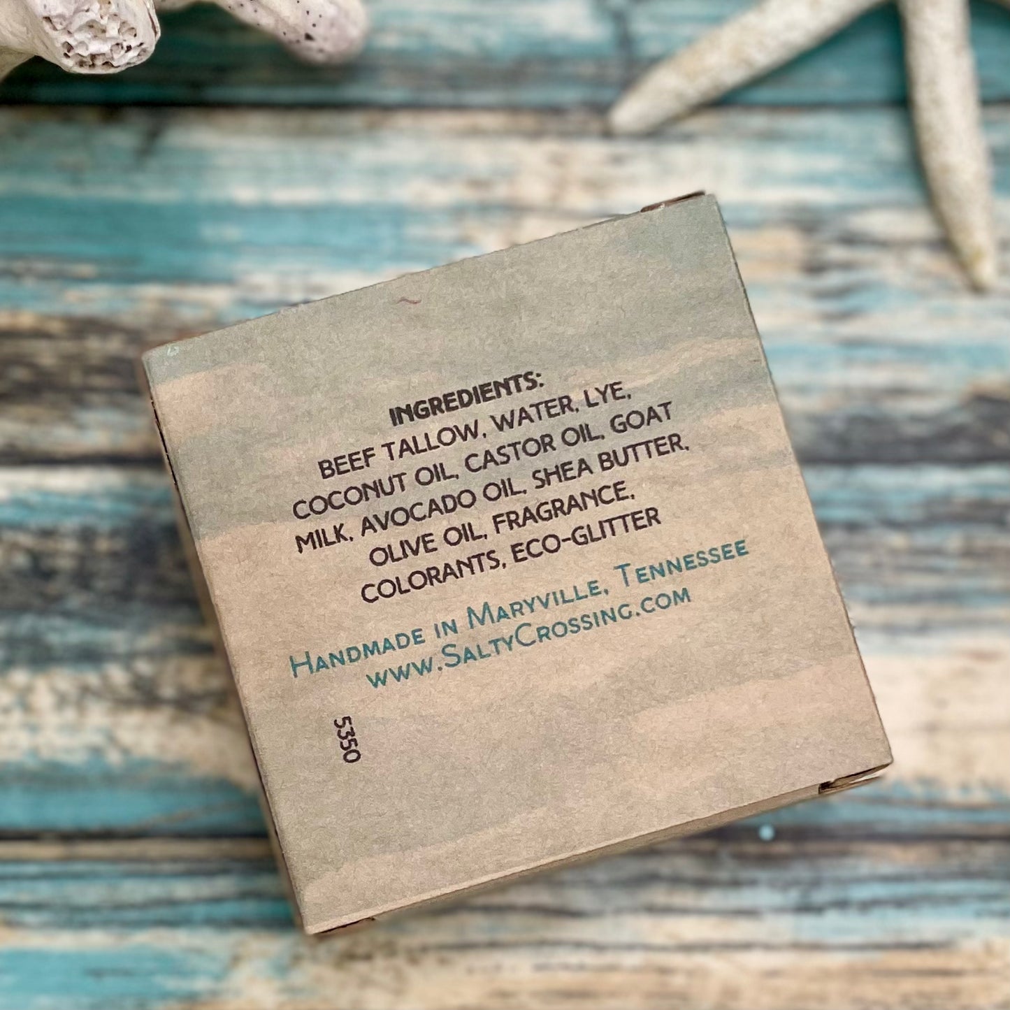 Honu Happiness Sea Turtle Soap Bar