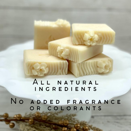 all natural ingredients. no added fragrance or colorants. graphic